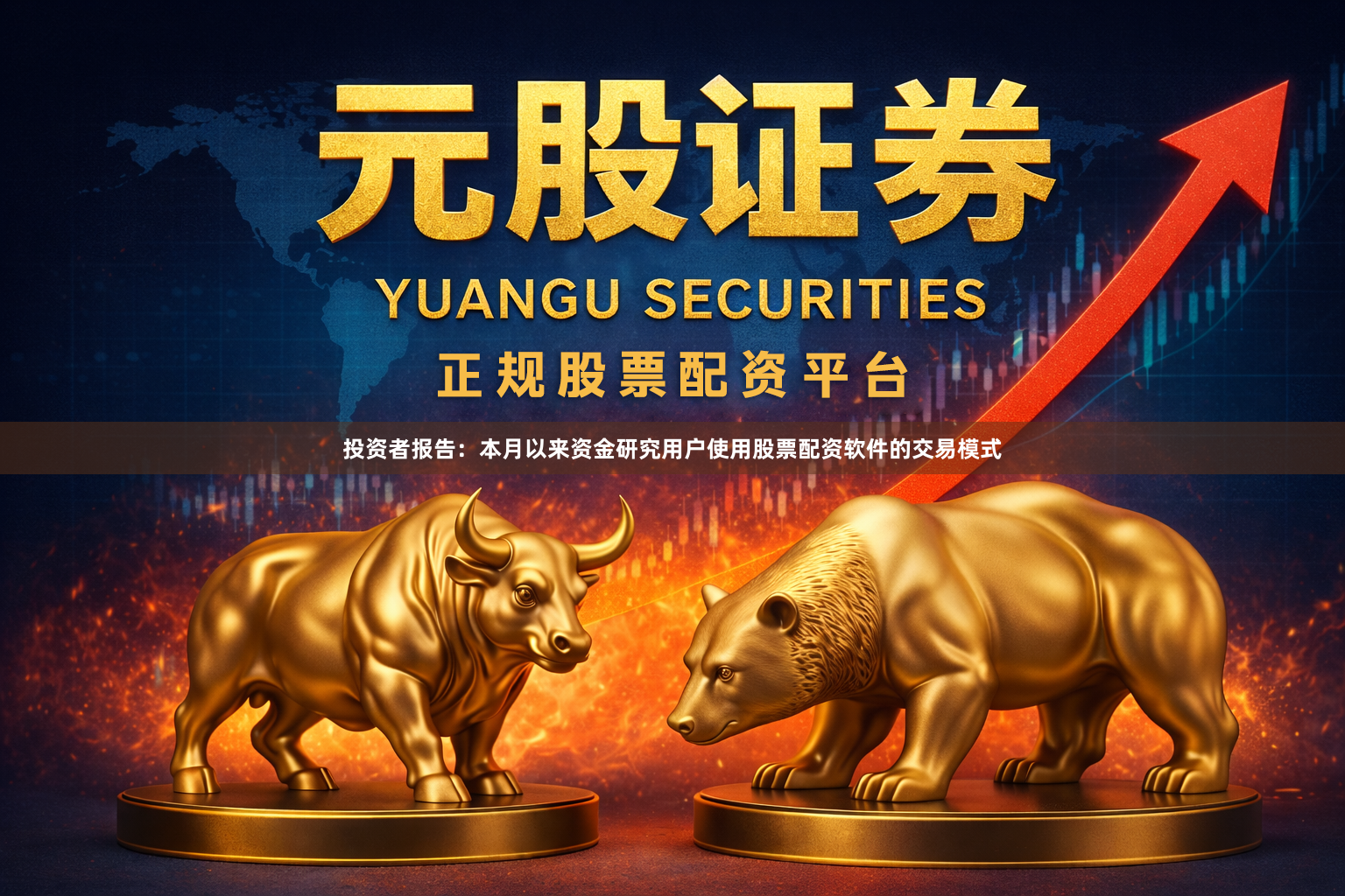 投资者报告：本月以来资金研究用户使用股票配资软件的交易模式