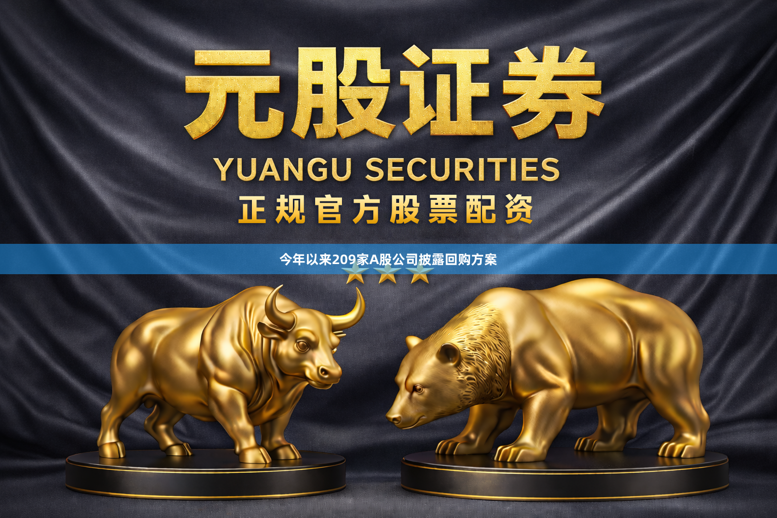 今年以来209家A股公司披露回购方案
