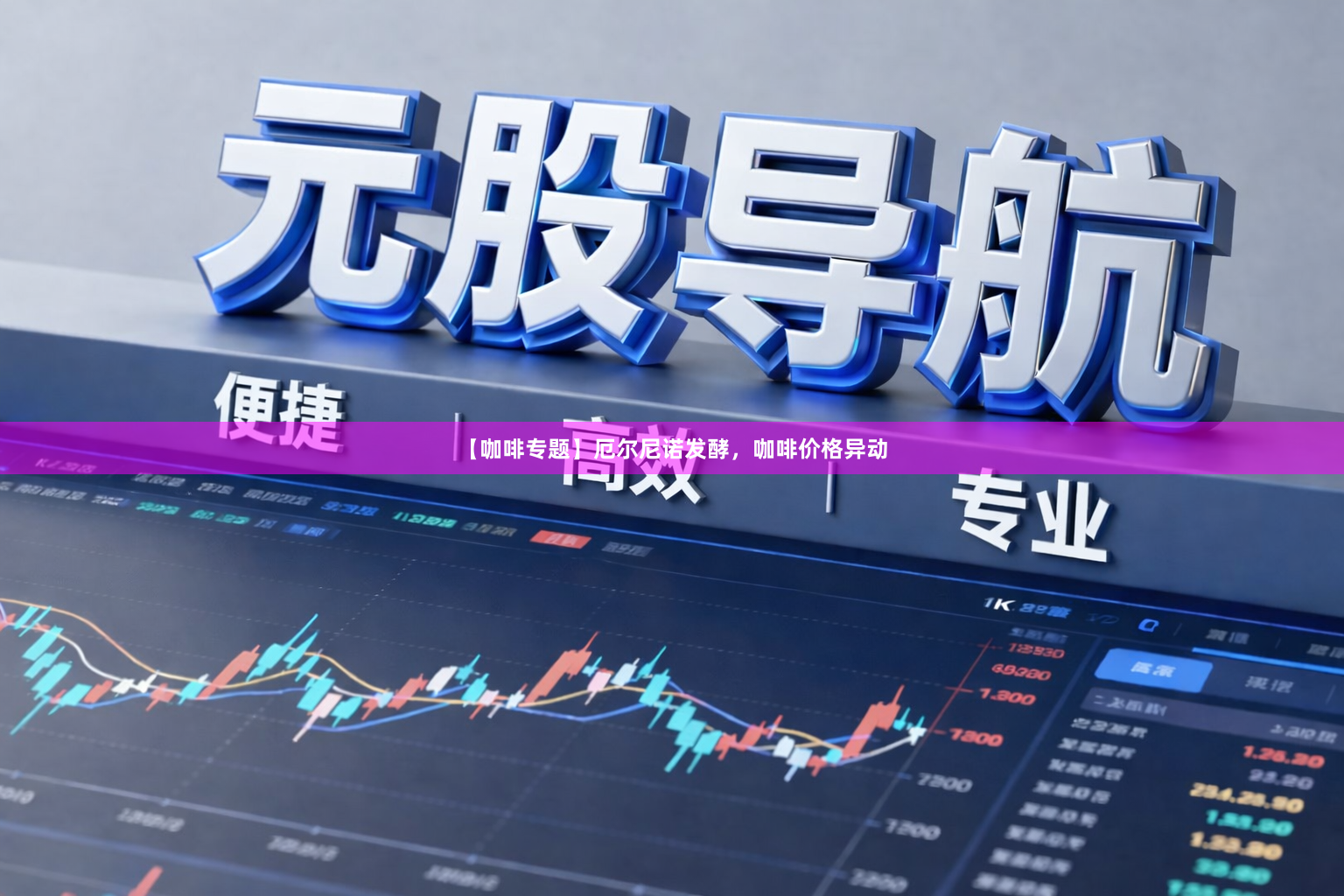 【咖啡专题】厄尔尼诺发酵,咖啡价格异动