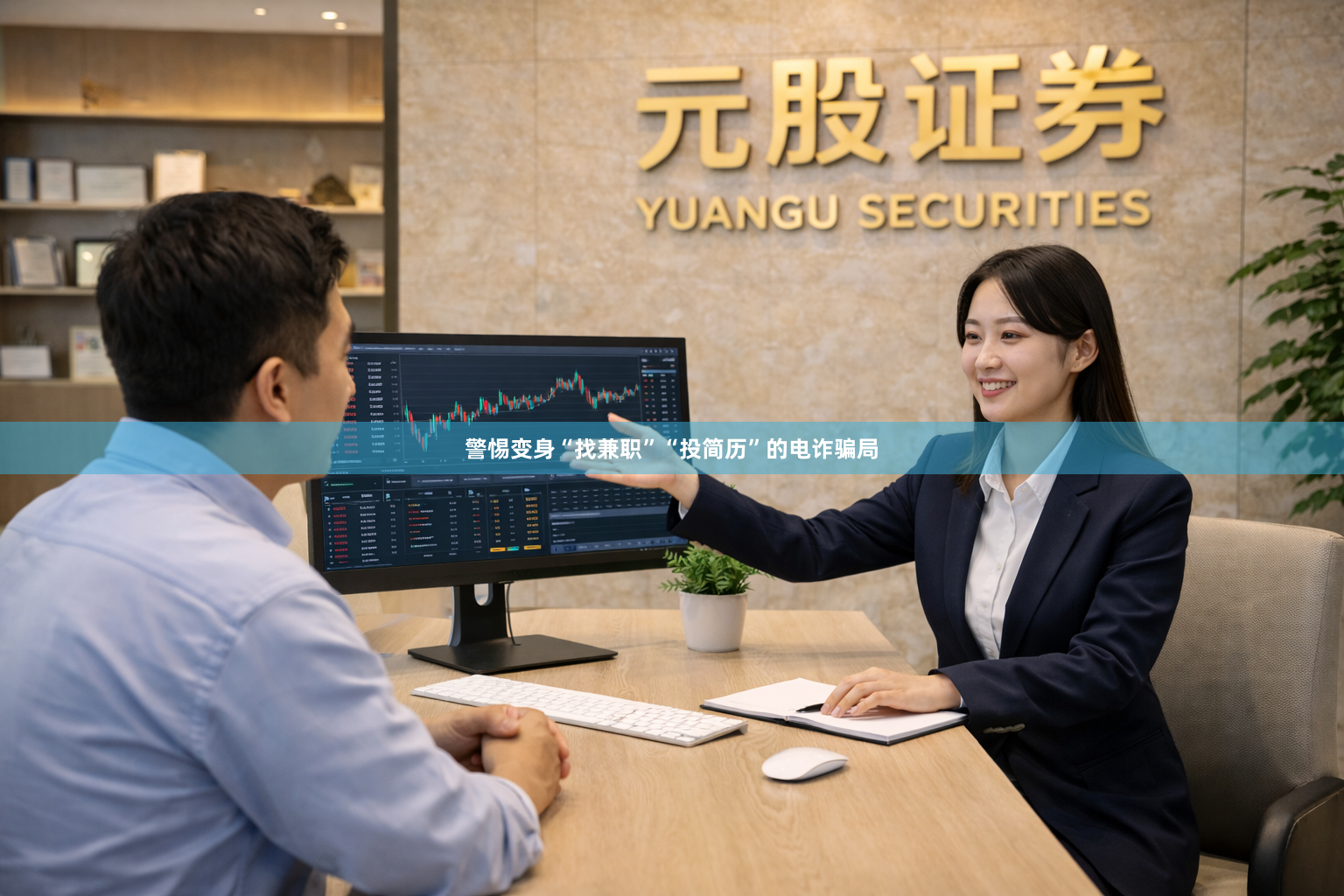 警惕变身“找兼职”“投简历”的电诈骗局