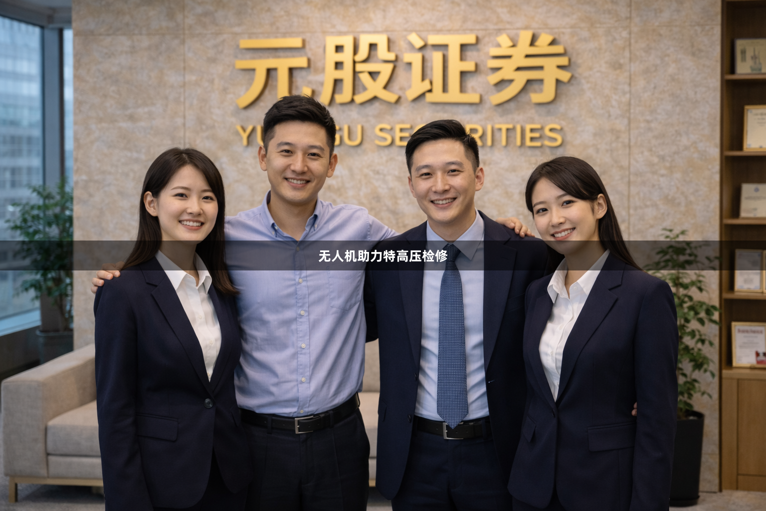 无人机助力特高压检修
