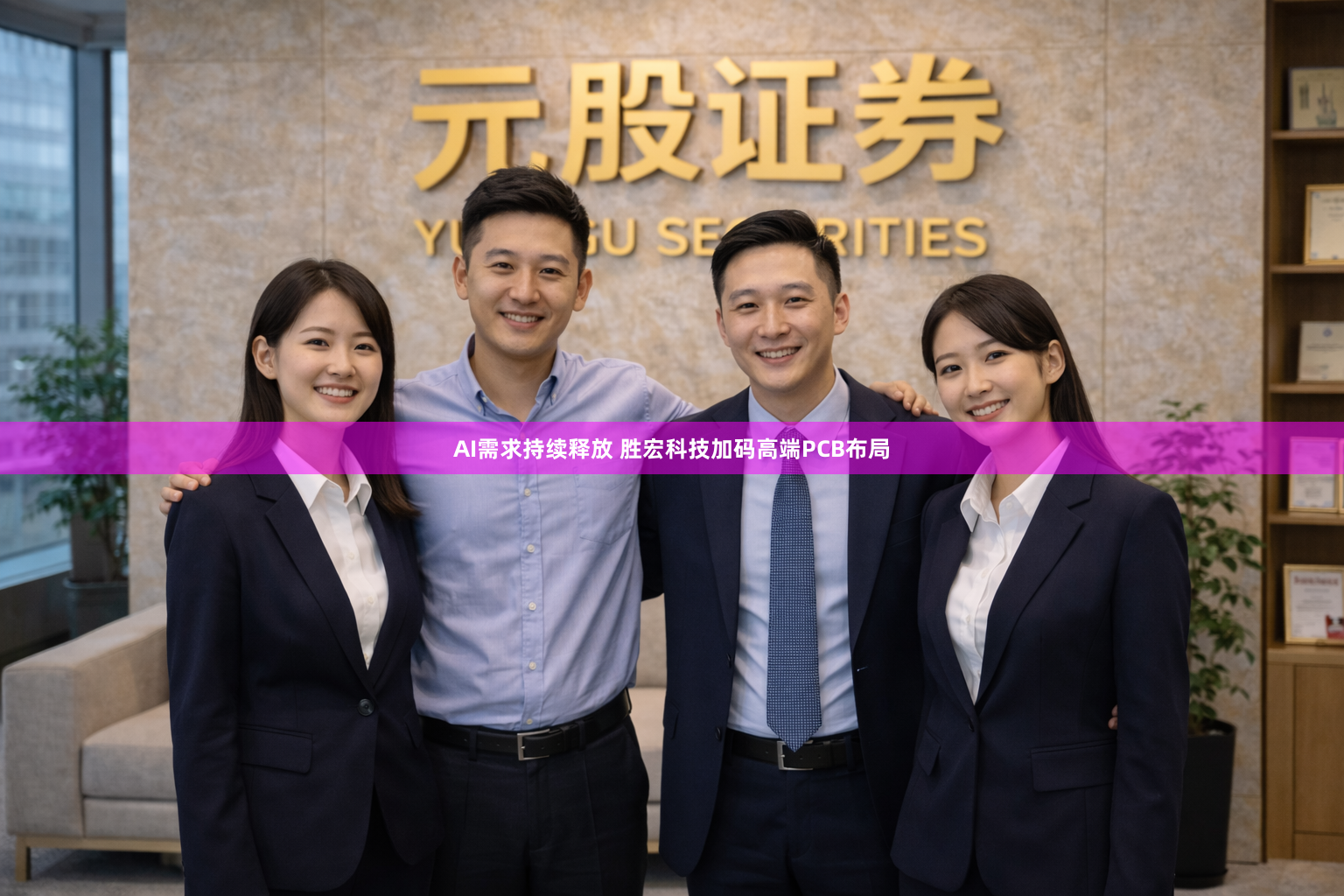 AI需求持续释放 胜宏科技加码高端PCB布局